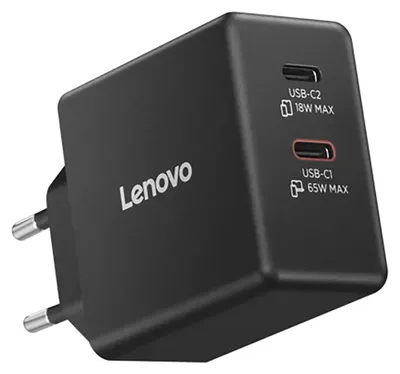 Zdjęcie produktu dla Lenovo G0A6065BEU, Wewnętrzna, Prąd przemienny, 1,5 m, Czarny