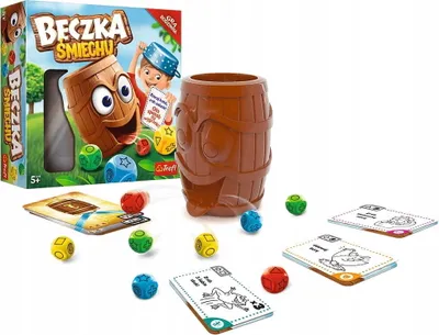 Obrázek produktu pro Arkádová hra The Barrel of Laughter TREFL