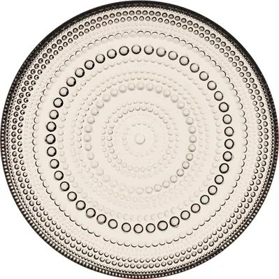 Immagine prodotto di Piatto Iittala Kastehelmi - 170 mm - Lino 1051169