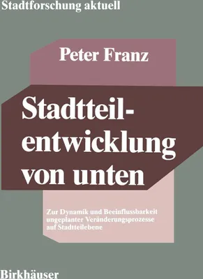 Produktbild von Stadtteilentwicklung von unten