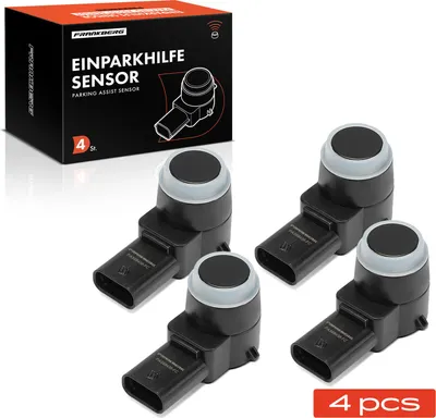 Image de Frankberg 4x Capteur de stationnement Capteur APD Avant pour Mercedes-Benz W204 C204 S204 W212 C207 W169