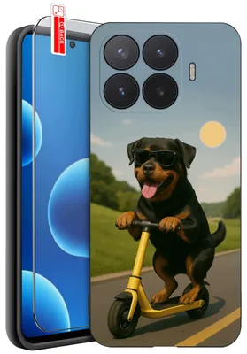 Imagen del producto de Fundas para el Xiaomi 17T Pro: diseños | Funda de silicona mate + cristal 9H