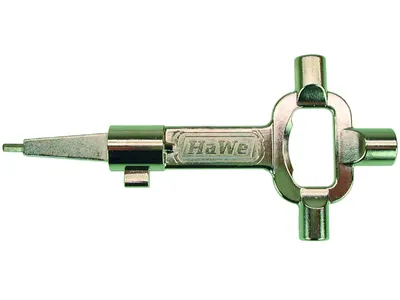 Produktbild von HaWe 42.903 BAUSCHLÜSSEL VERNICKELT 4011333429037