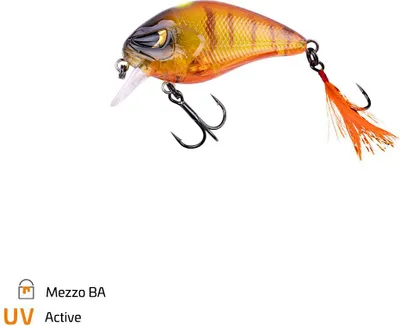 Produktbild von Zeck BA Danny 5.5cm 11g - Wobbler, Zeck Farbe:Mezzo