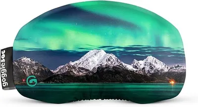 Produktbild von Gogglesoc Expedition Soc Schutzhülle für Ski, Snowboard oder Fahrradbrille Wintersport Fahrrad Unisex