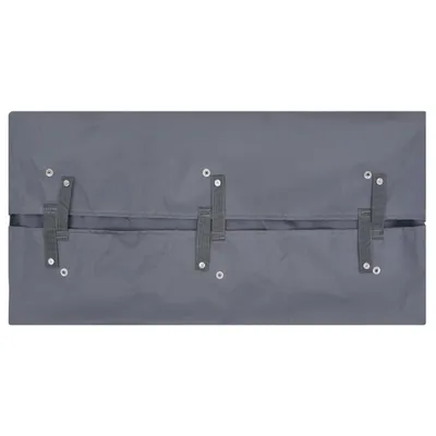 Produktbild von vidaXL Gartenwagen-Einlage Dunkelgrau 81x41x40 cm Stoff