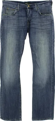 Produktbild von #6733 Lee, Knox, Herren Jeans Hose, Denim ohne Stretch, blue used, W 33 L 34