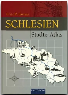 Produktbild von Städte-Atlas Schlesien