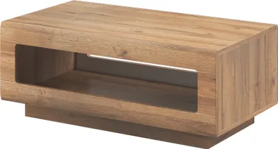 Produktbild von Furniture24 Couchtisch TULSA 99 Kaffetisch Sofatisch Beisteltisch Grandosn Eiche