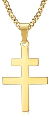 Obrázek produktu pro BOBIJOO - Šperky: Přívěsky, náhrdelníky, kříže Lotrinského patriarchátu