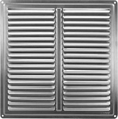 Immagine prodotto di Griglia di ventilazione - coperchio NVM, 250 x 250 mm K, acciaio inox 0712