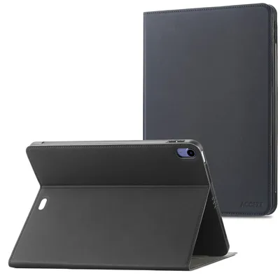 Produktbild von Accezz Classic Klapphülle iPad Air 11 Zoll (2025) M3 / (2024) M2 / Air 5 (2022) / Air 4 (2020) - Schwarz