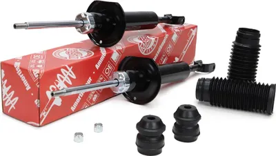 Productafbeelding van MS 16K004733 Schokbreker voor de vooras, geschikt voor AUDI A4 B6 (8E2)