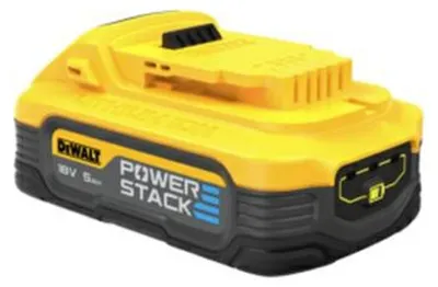 DEWALT Akku 18V 1,7Ah POWERSTACK DCBP034 mit flachen Zellen