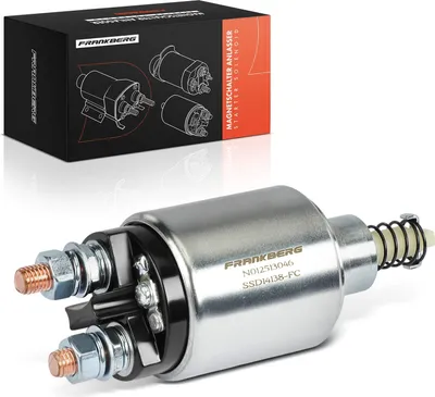 Image de Frankberg 1x interrupteur magnétique de démarreur pour Ford Transit 1971-1978 2.3L