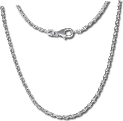 Produktbild von SilberDream Halskette 925 Silber 70cm Ankerkette Damen Schmuck silber D2SDK20570