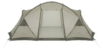 Immagine prodotto di Tenda da campeggio Naturehike Shandi Two Bedrooms 4 persone, grigia