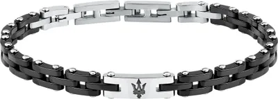 Immagine prodotto di Maserati - JM425ATZ64 - Bracciale - Uomo - 18 cm - Vetroceramica