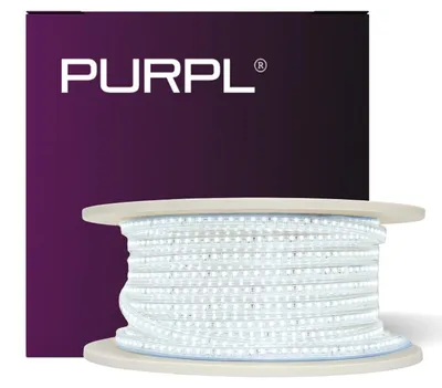 Produktbild von LED Streifen 50m | 6000K Kaltweiß | IP67 - perfekt für Außen | 120 LEDs p/m | 220V mit Stecker