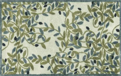 Produktbild von Kleen-Tex Turtle Baumwoll-Fußmatte – Waschbar & Rutschfest in Olive Kleen-Tex Turtle Baumwoll-Fußmatte – Waschbar & Rutschfest in Olive