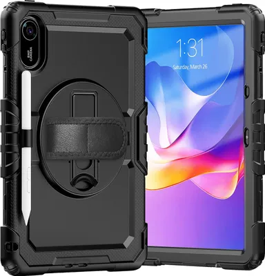 Produktbild von Hülle Xiaomi Redmi Pad 2 Schutzhülle - Cazy - Schwarz