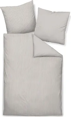Produktbild von Janine Mako-Satin Kissenhülle Kiss 60x40 1 teilig  modernclassic 3912-57-640 vulkan