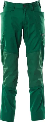 Produktbild von MASCOT 18379-230-03-90C60, Hosen, Mann, Grün, 90C60, 1130 mm, 90 cm