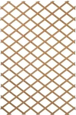 Immagine prodotto di Traliccio estensibile in legno, 100 x 200 cm, naturale