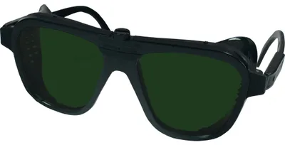 Productafbeelding van Lasbril, conform EN 166 en EN 169, gemaakt van nylon en glas