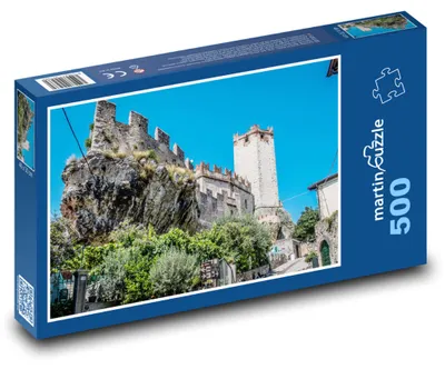 Obrázek produktu pro martinpuzzle - Puzzle 500 - Hrad Malcesine