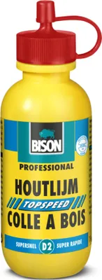 Productafbeelding van Houtlijm Topspeed Flacon 75 g Bison