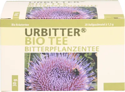 Image de URBITTER Tisaneaux plantes amères, 30 g de thé