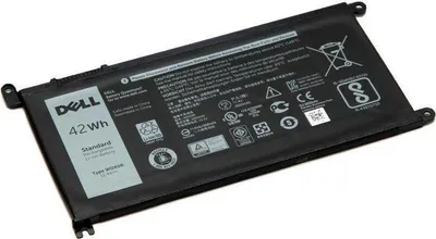 Obrázok produktu pre DELL C4HCW, 3500 mAh, 42 Wh, Lithium-ion (Li-ion), 11,4 V, Čierna, 1 kusov