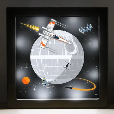 Produktbild von Paladone PP11317SW Star Wars Frame Light (PP11317SW)