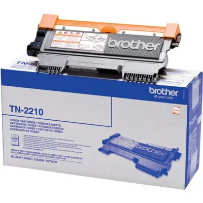 Image de Brother TN-2210 toner noir