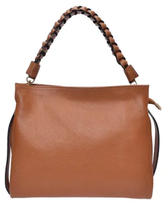 Zdjęcie produktu dla Luisa Vannini_Shoulder bag_SS26 LV 1001T_COGNAC