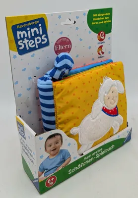 Produktbild von Mein erstes Schäfchen-Spielbuch