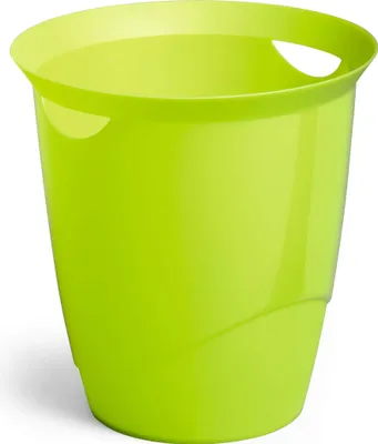 Zdjęcie produktu dla DURABLE Kosz na ?mieci TREND 16L okr?g?y, Zielony, 1701710020