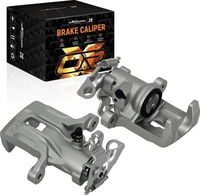 Productafbeelding van 2x Remklauw achter, links + rechts, voor Hyundai ix20 1.4 1.6, artikelnummer 583001K300, 280mm