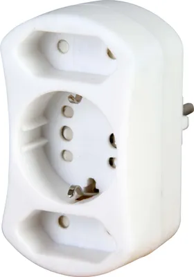 Produktbild von Kopp 179602001 DUOversal Adapter, weiß