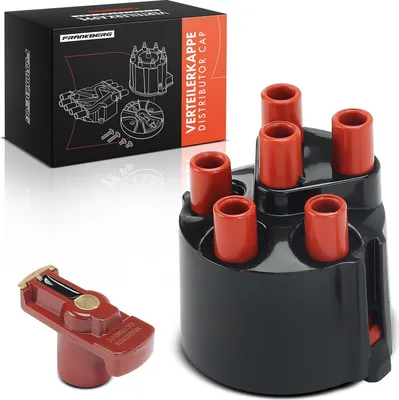 Imagen del producto de Frankberg: 1 distribuidor de encendido para VW Passat 32B 33B, Audi A6 4A2, Audi 80, Audi 90, Audi 100, Audi 200, modelos Avant y Coupé