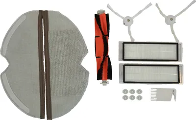 Immagine prodotto di Set di accessori Scanpart compatibile con Roborock S4 S6 S5 Max 1190081202, colore: bianco