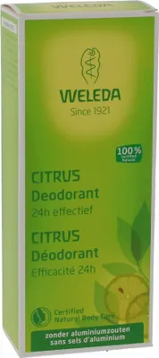 Image de Weleda Déodorant Citrus Spray Naturel