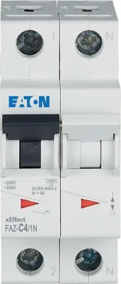 Immagine prodotto di Eaton LS SWITCH 1POL.+N (FAZ-C4/1N 278666)