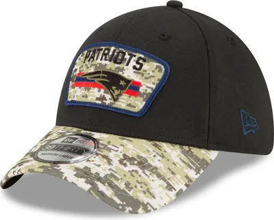 Produktbild von New Era 39Thirty Cap Salute to Service New England Patriots