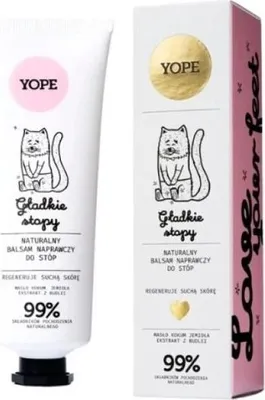 Image de Baume hydratant naturel pour les pieds - Yope, 75ml