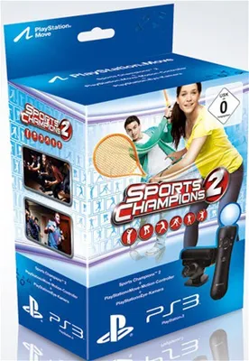 Produktbild von Sports Champions 2 + Move-Starter-Paket