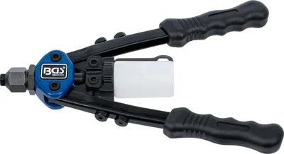 Immagine prodotto di BGS 409 | pinza per rivettare | braccio lungo | con bottiglia di raccolta