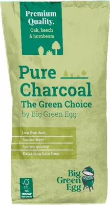 Obrázek produktu pro Dřevěné uhlí BGE Pure 9 kg Big Green Egg