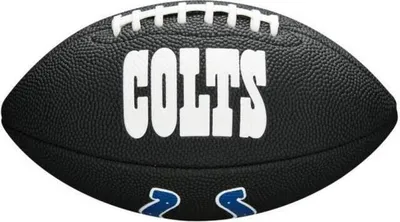 Produktbild von Wilson F1533XB Black Edition NFL Mini Soft Touch Team Colts Fanzone Artikel